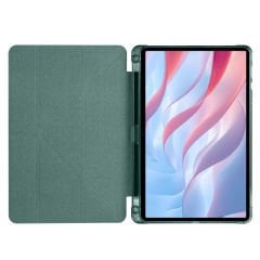 Huawei Honor X8 Pro 11.5' Kılıf Tri Folding Kalem Bölmeli Standlı Kılıf