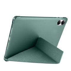 Huawei Honor X8 Pro 11.5' Kılıf Tri Folding Kalem Bölmeli Standlı Kılıf