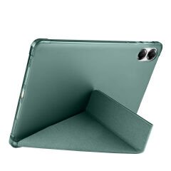 Huawei Honor X8 Pro 11.5' Kılıf Tri Folding Kalem Bölmeli Standlı Kılıf