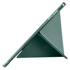 Huawei Honor X8 Pro 11.5' Kılıf Tri Folding Kalem Bölmeli Standlı Kılıf