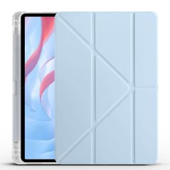 Huawei Honor X8 Pro 11.5' Kılıf Tri Folding Kalem Bölmeli Standlı Kılıf