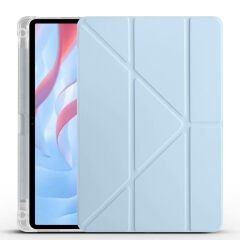 Huawei Honor X8 Pro 11.5' Kılıf Tri Folding Kalem Bölmeli Standlı Kılıf