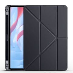 Huawei Honor X8 Pro 11.5' Kılıf Tri Folding Kalem Bölmeli Standlı Kılıf