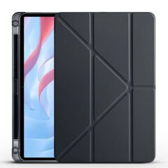 Huawei Honor X8 Pro 11.5' Kılıf Tri Folding Kalem Bölmeli Standlı Kılıf