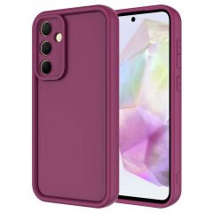 Samsung Galaxy A35 Kılıf Kamera Korumalı Ananas Kapak