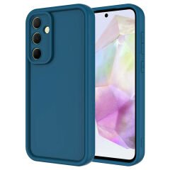 Samsung Galaxy A35 Kılıf Kamera Korumalı Ananas Kapak