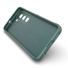 İnfinix Hot 50 4G Kılıf Esnek TPU Oyuklu Arka Yüzey Tasarımlı Etnik Silikon Kapak