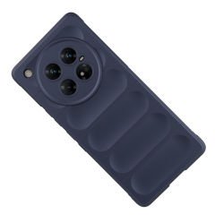 İnfinix 40 5G Kılıf Esnek TPU Oyuklu Arka Yüzey Tasarımlı Etnik Silikon Kapak