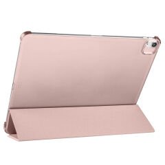 iPad Air 11 2025 M3 Smart Cover Kalem Bölmeli Standlı 1-1 Kılıf