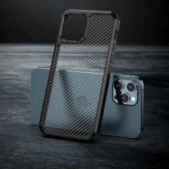iPhone 12 Pro Max Kılıf İnoks Kapak