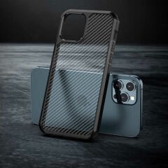 iPhone 12 Pro Max Kılıf İnoks Kapak