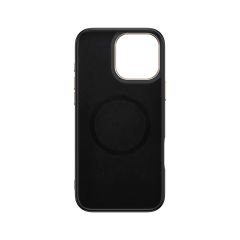 iPhone 16 Pro Max Kılıf Kablosuz Şarj Özellikli Karbon Fiber Görünümlü Antina Kapak