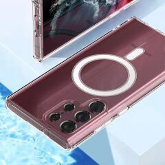 Samsung Galaxy S23 Ultra Kılıf Tacsafe Wireless Kapak