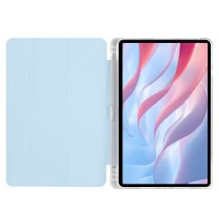 Huawei Honor X9 11.5' Kılıf Tri Folding Kalem Bölmeli Standlı Kılıf