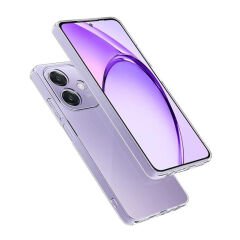 Oppo A3 Kılıf Kılıf Kamera Korumali Süper Silikon Kapak