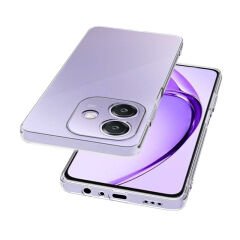 Oppo A3 Kılıf Kılıf Kamera Korumali Süper Silikon Kapak