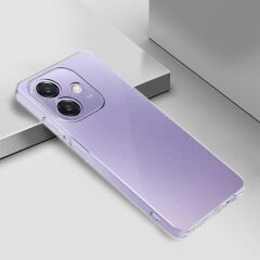 Oppo A3 Kılıf Kılıf Kamera Korumali Süper Silikon Kapak