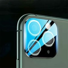 iPhone 11 Pro CP-02 Metal Kamera Koruyucu