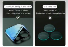 iPhone 11 Pro CP-02 Metal Kamera Koruyucu