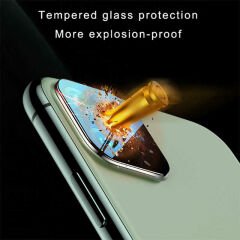 iPhone 11 Pro CP-02 Metal Kamera Koruyucu