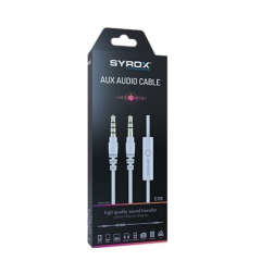 Syrox Mikrofonlu 1.5 Mt Aux Kablo