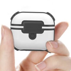 Airpods 3. Nesil Zore Airbag 16 Silikon 1-1 Su Geçirmez Kılıf