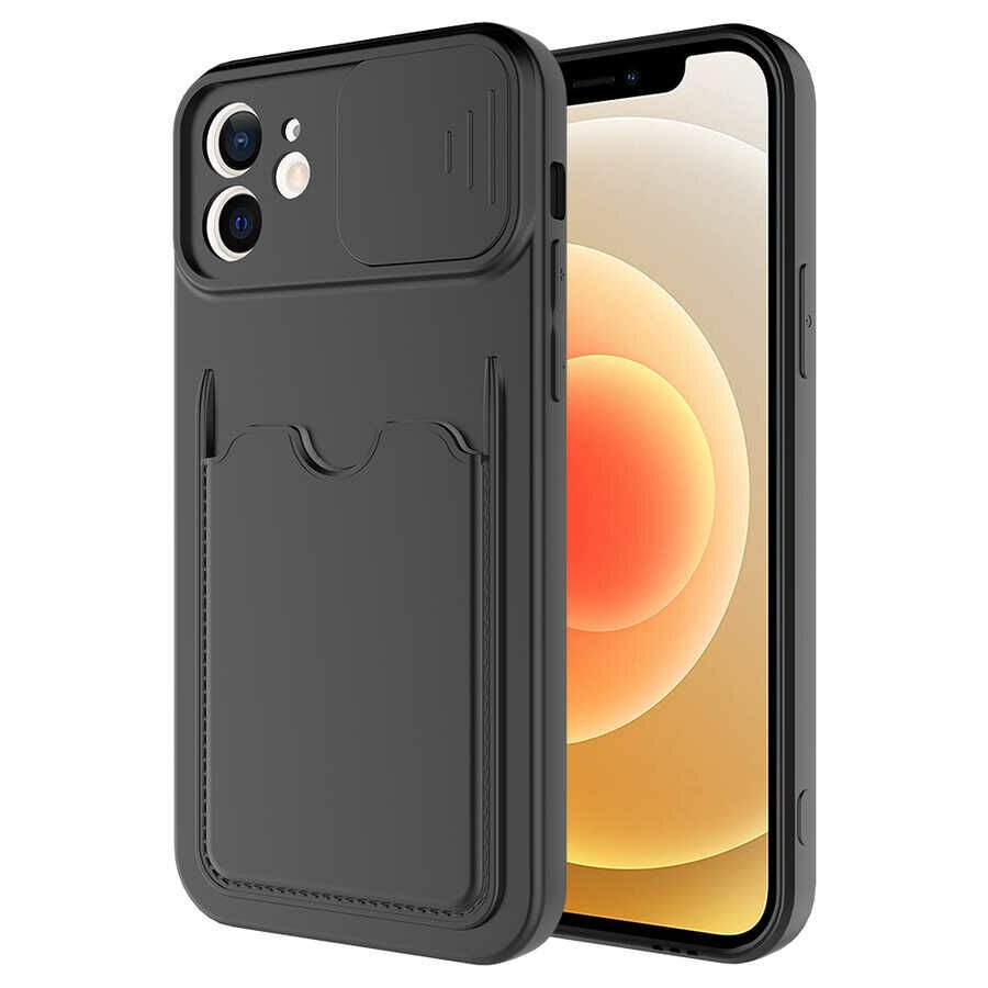 iPhone 12 Kılıf Kartix Kapak