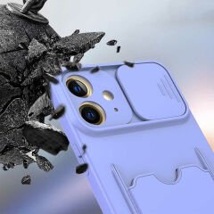 iPhone 12 Kılıf Kartix Kapak
