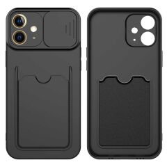 iPhone 12 Kılıf Kartix Kapak