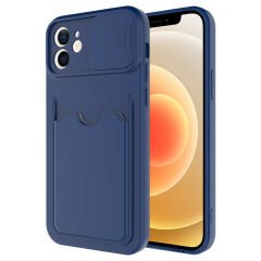 iPhone 12 Kılıf Kartix Kapak