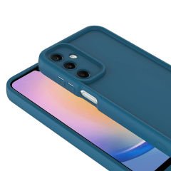 Samsung Galaxy A15 Kılıf Kamera Korumalı Ananas Kapak
