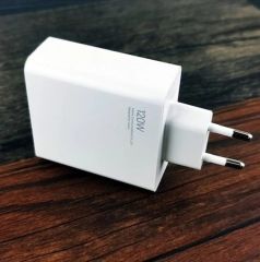 Xiaomi Samsung Uyumlu 120W Süper Turbo Hızlı Type-C 5A Kablo Şarj Aleti