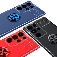 Samsung Galaxy S23 Ultra Kılıf  Ravel Silikon Kapak