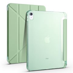 iPad 10.9 2022 (10.Nesil) Kılıf Tri Folding Kalem Bölmeli Standlı Kılıf