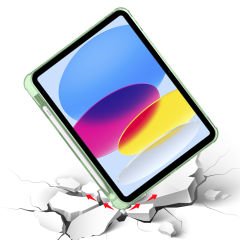 iPad 10.9 2022 (10.Nesil) Kılıf Tri Folding Kalem Bölmeli Standlı Kılıf