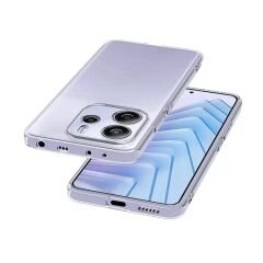 Xiaomi Redmi Note 14 Kılıf Kamera Korumali Süper Silikon Kapak