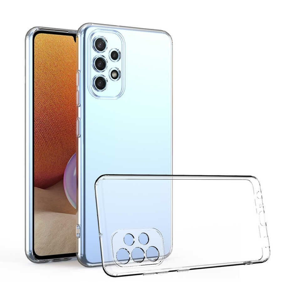 Samsung Galaxy A33 5G Kılıf Kamera Korumalı Süper Silikon Kapak
