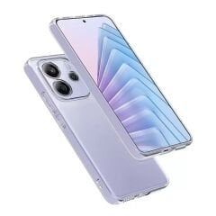 Xiaomi Redmi Note 14 5G Kılıf Kamera Korumali Süper Silikon Kapak