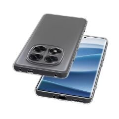 Xiaomi Redmi Note 14 Pro 4G Kılıf Kamera Korumali Süper Silikon Kapak