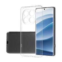 Xiaomi Redmi Note 14 Pro 4G Kılıf Kamera Korumali Süper Silikon Kapak