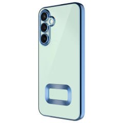 Samsung Galaxy A35 Kılıf Kamera Korumalı Logo Gösteren Omega Kapak