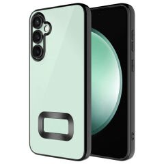 Samsung Galaxy A35 Kılıf Kamera Korumalı Logo Gösteren Omega Kapak