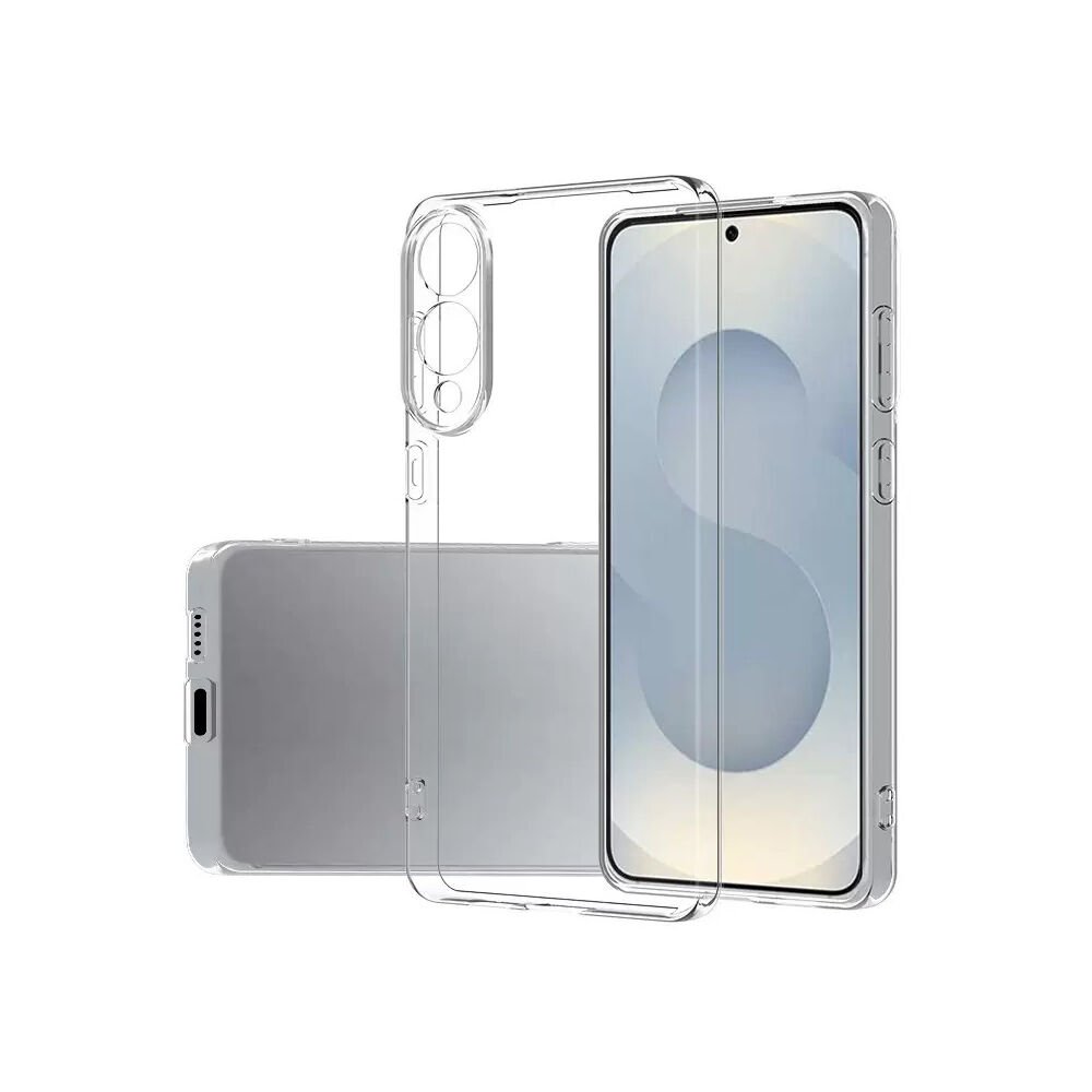 Samsung Galaxy S25 Edge Kılıf Kamera Korumali Süper Silikon Kapak