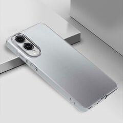 Samsung Galaxy S25 Edge Kılıf Kamera Korumali Süper Silikon Kapak