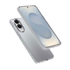 Samsung Galaxy S25 Edge Kılıf Kamera Korumali Süper Silikon Kapak