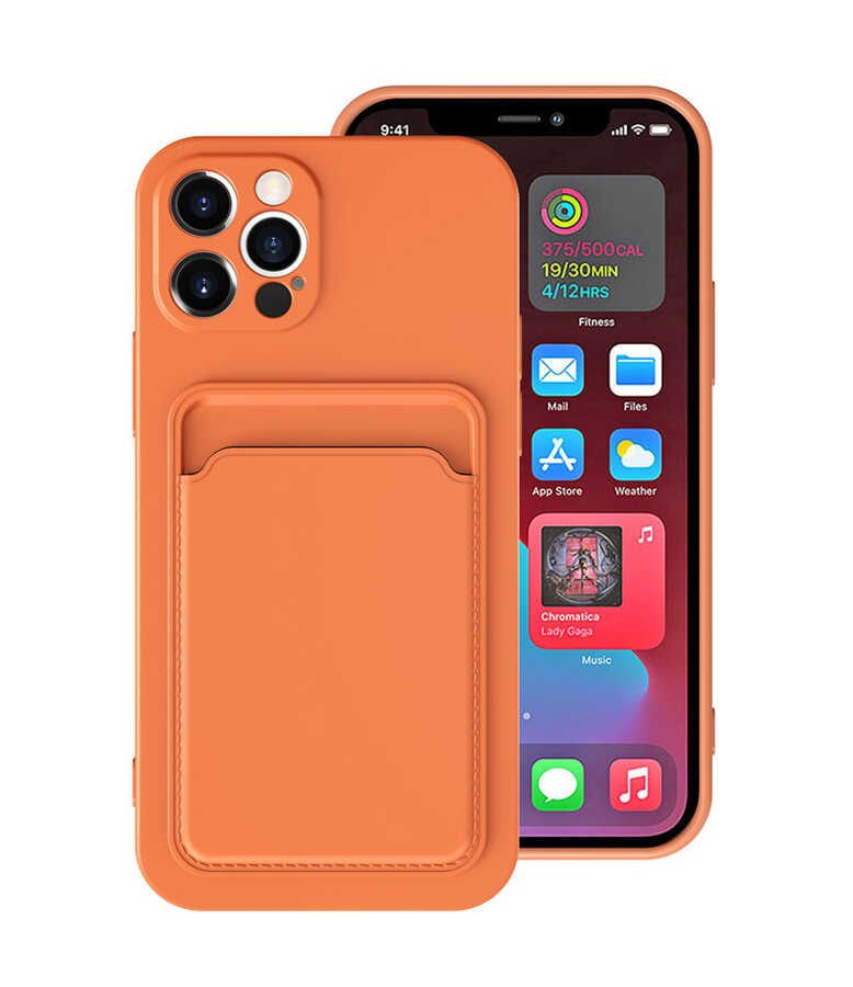 iPhone 12 Pro Max Kılıf Ofix Kapak