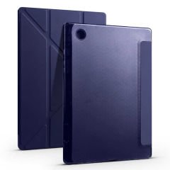 Samsung Galaxy Tab A8 10.5 SM-X200 (2021) Kılıf Zore Tri Folding Kalem Bölmeli Standlı Kılıf