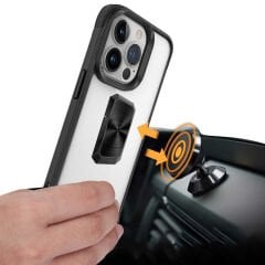 iPhone 13 Pro Kılıf V-Bax Kapak