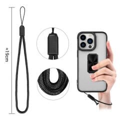 iPhone 13 Pro Kılıf V-Bax Kapak