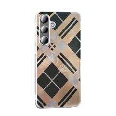 Samsung Galaxy S25 Kılıf Tasarim Desenli Mep Kapak